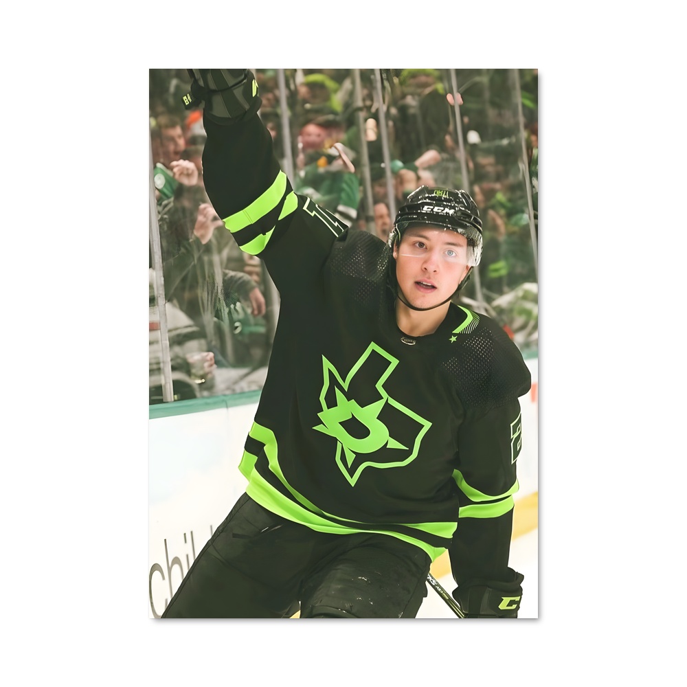 Poster La Célébration de Jason – affiche Hockey sur glace